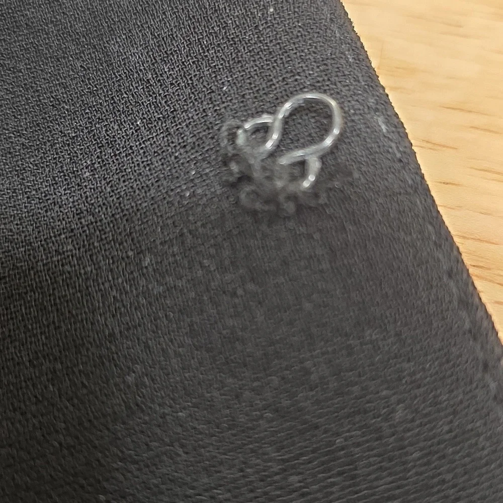 Tahari Luxe Black Blazer Jacket With Beads Size 12 - Picture 15 of 16